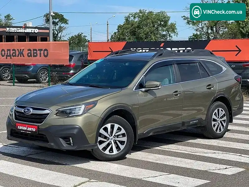 Subaru Outback 2019, фото з оголошення 1 з 20, VIN 4S4BTAEC8L3128316