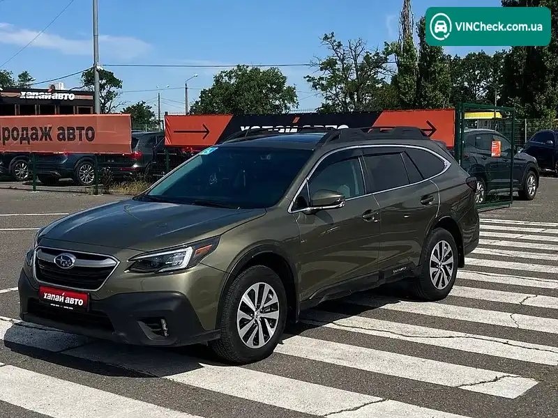Subaru Outback 2019, фото з оголошення 2 з 20, VIN 4S4BTAEC8L3128316