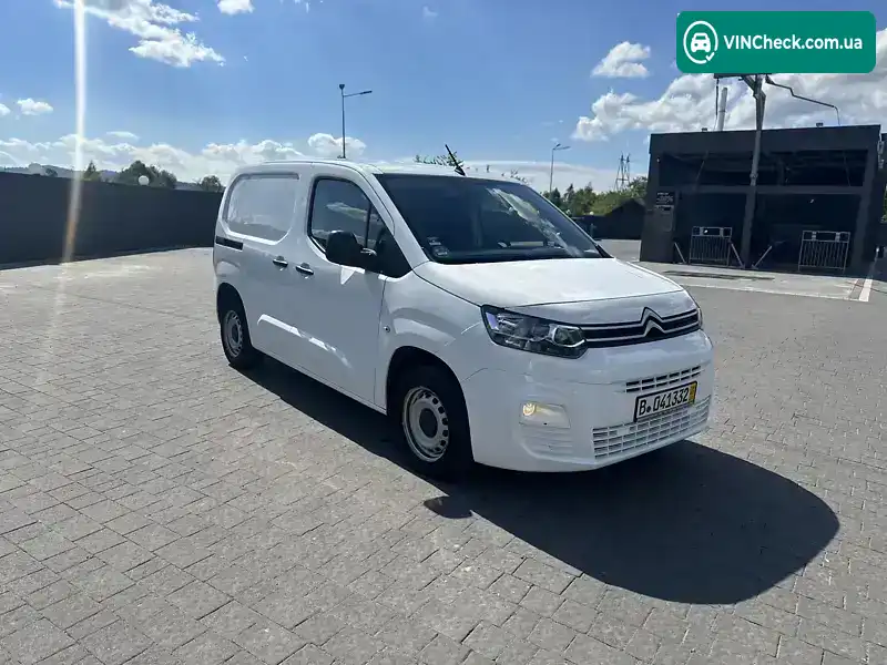 Citroen Berlingo 2020, фото з оголошення 1 з 16, VIN VR7EFYHWCLN532236
