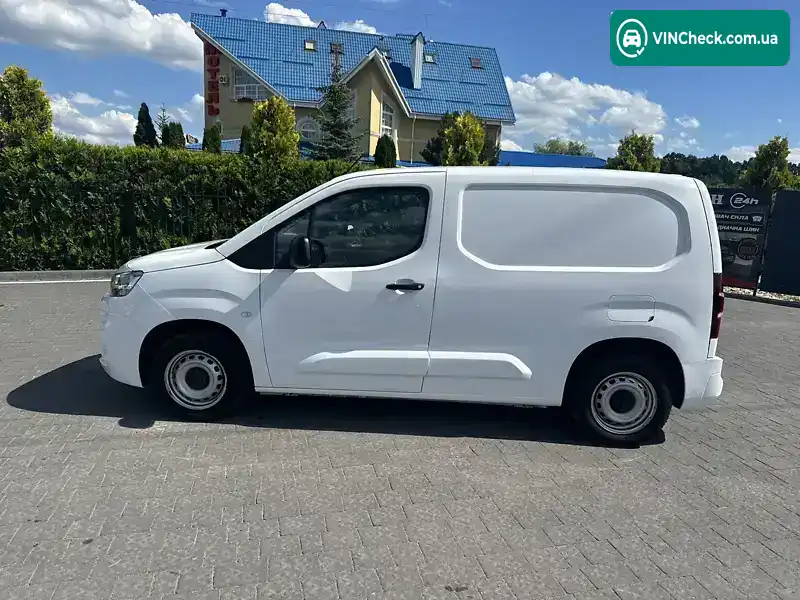 Citroen Berlingo 2020, фото з оголошення 2 з 16, VIN VR7EFYHWCLN532236