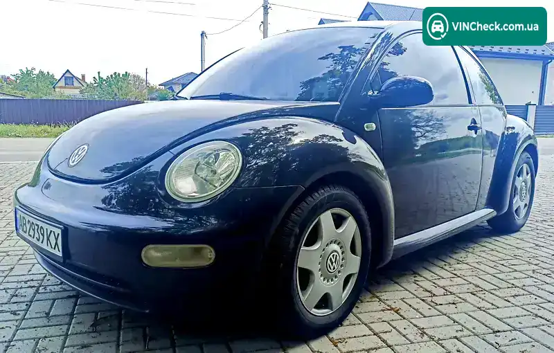 Volkswagen Beetle 2000, фото з оголошення 1 з 21, VIN WVWZZZ9CZ1M614720