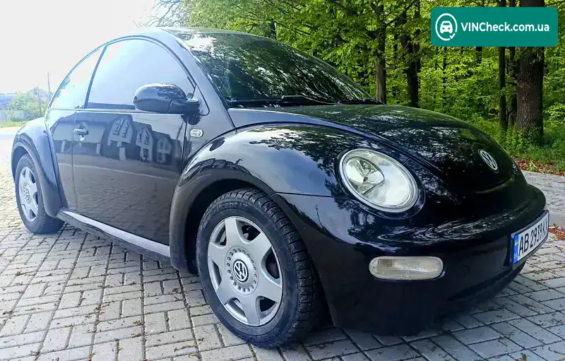 Volkswagen Beetle 2000, фото з оголошення 2 з 21, VIN WVWZZZ9CZ1M614720