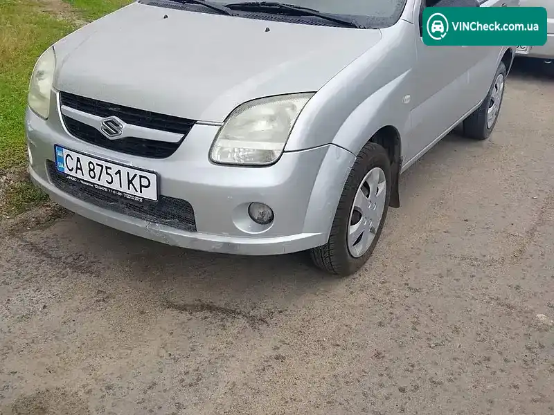 Suzuki Ignis 2004, фото з оголошення 1 з 4, VIN TSMMHX51S00167908