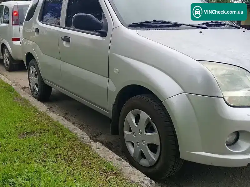 Suzuki Ignis 2004, фото з оголошення 2 з 4, VIN TSMMHX51S00167908