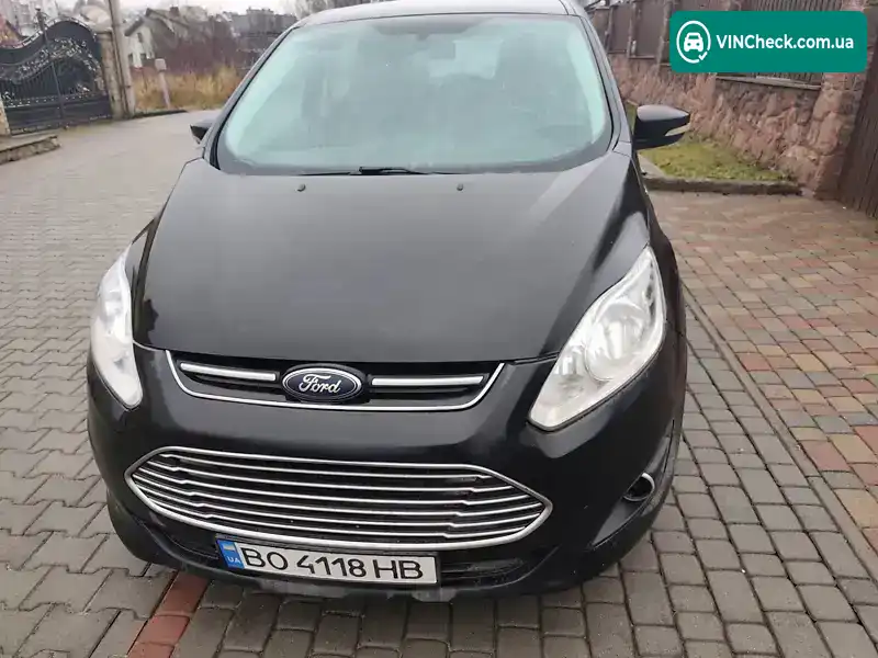 Ford C-Max 2014, фото з оголошення 1 з 8, VIN 1FADP5BU5EL517512