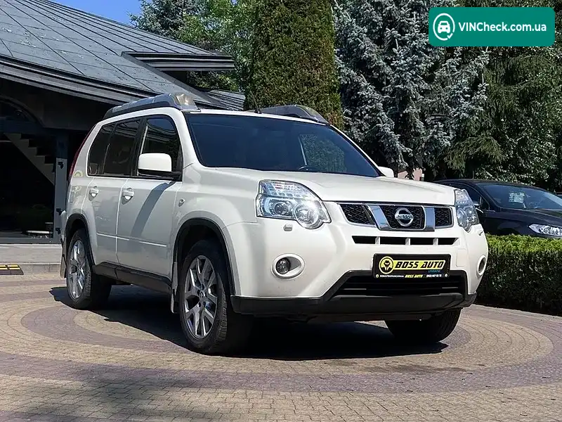 Nissan X-Trail 2012, фото з оголошення 1 з 20, VIN JN1TBNT31U0400970