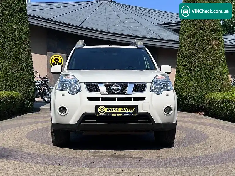 Nissan X-Trail 2012, фото з оголошення 2 з 20, VIN JN1TBNT31U0400970