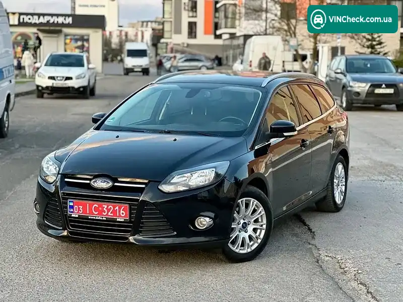 Ford Focus 2011, фото з оголошення 1 з 20, VIN WF0LXXGCBLBL00981