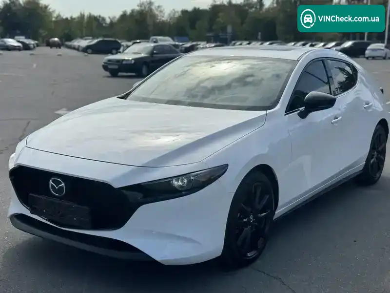 Mazda 3 2021, фото з оголошення 2 з 20, VIN JM1BPBJY2M1339587