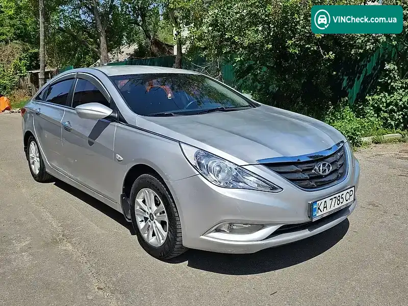 Hyundai Sonata 2011, фото з оголошення 1 з 14, VIN KMHEC41MBBA295217