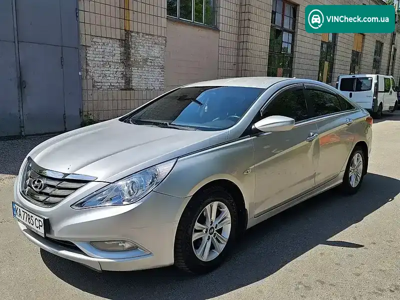 Hyundai Sonata 2011, фото з оголошення 2 з 14, VIN KMHEC41MBBA295217