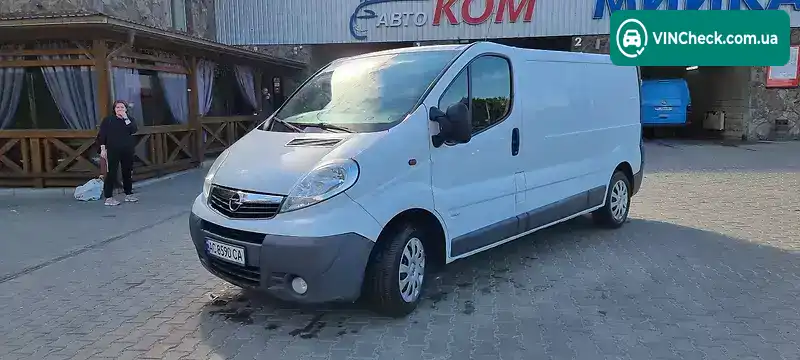 Opel Vivaro 2014, фото з оголошення 1 з 20, VIN W0LF7B1B2EV623297