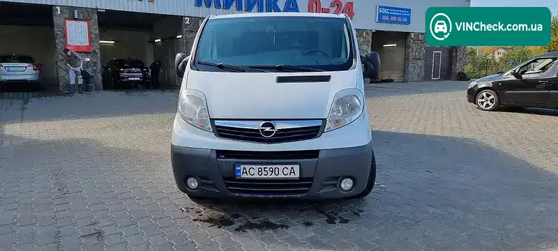 Opel Vivaro 2014, фото з оголошення 2 з 20, VIN W0LF7B1B2EV623297