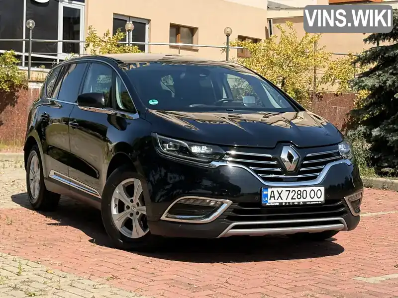 Renault Espace 2016, фото з оголошення 1 з 21, VIN VF1RFC00056375087