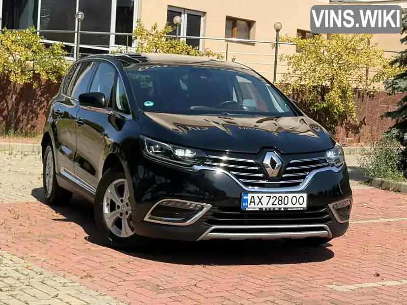 Renault Espace 2016, фото з оголошення 2 з 21, VIN VF1RFC00056375087