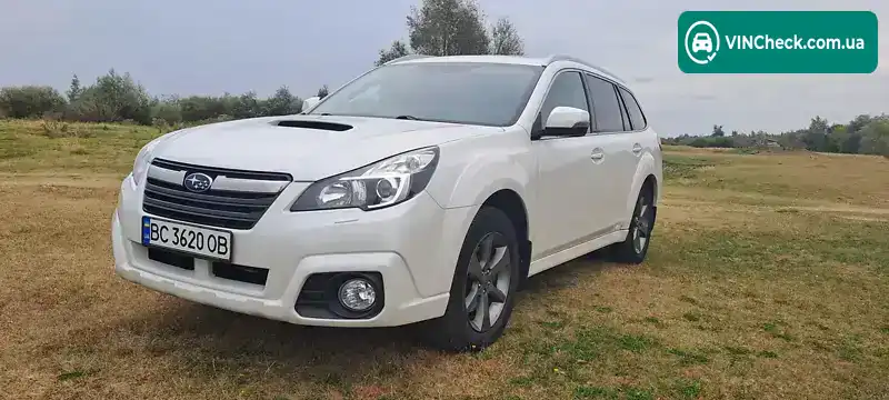 Subaru Outback 2014, фото з оголошення 2 з 19, VIN JF1BRDLY5EG251672