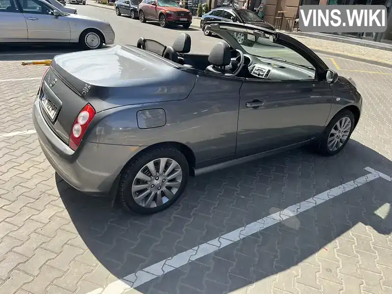 Nissan Micra 2006, фото з оголошення 1 з 12, VIN SJN2EAK12U6016259