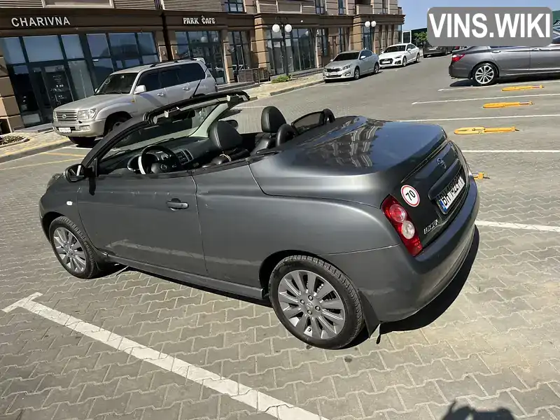 Nissan Micra 2006, фото з оголошення 2 з 12, VIN SJN2EAK12U6016259