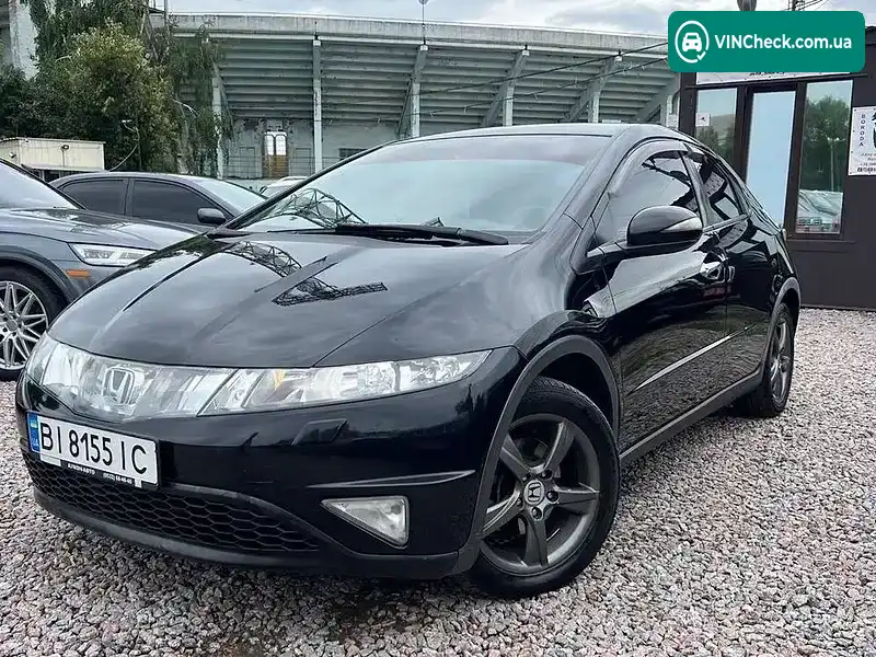Honda Civic 2008, фото з оголошення 1 з 19, VIN SHHFK28808U031670