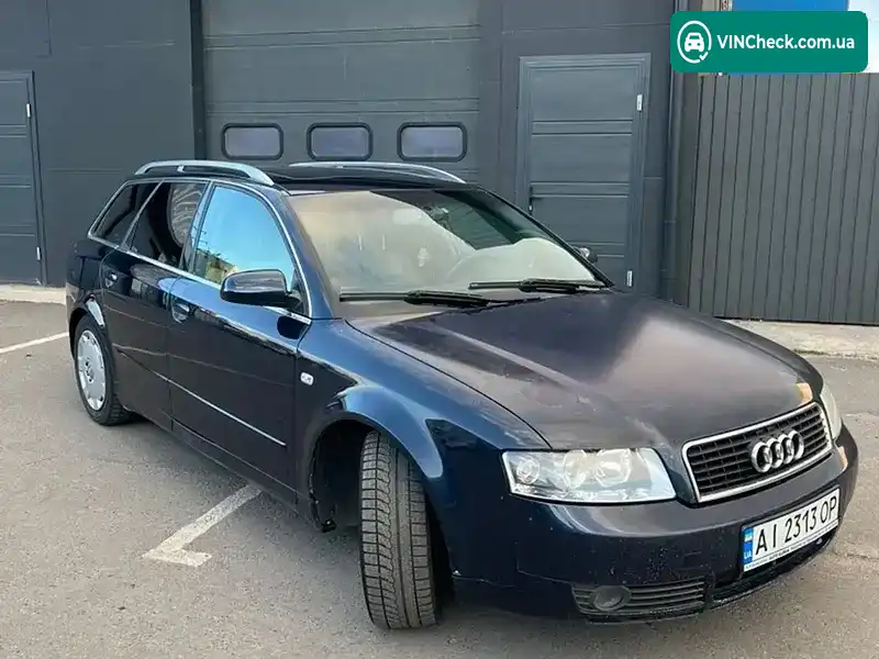 Audi A4 2004, фото з оголошення 1 з 12, VIN WAUZZZ8E34A235992