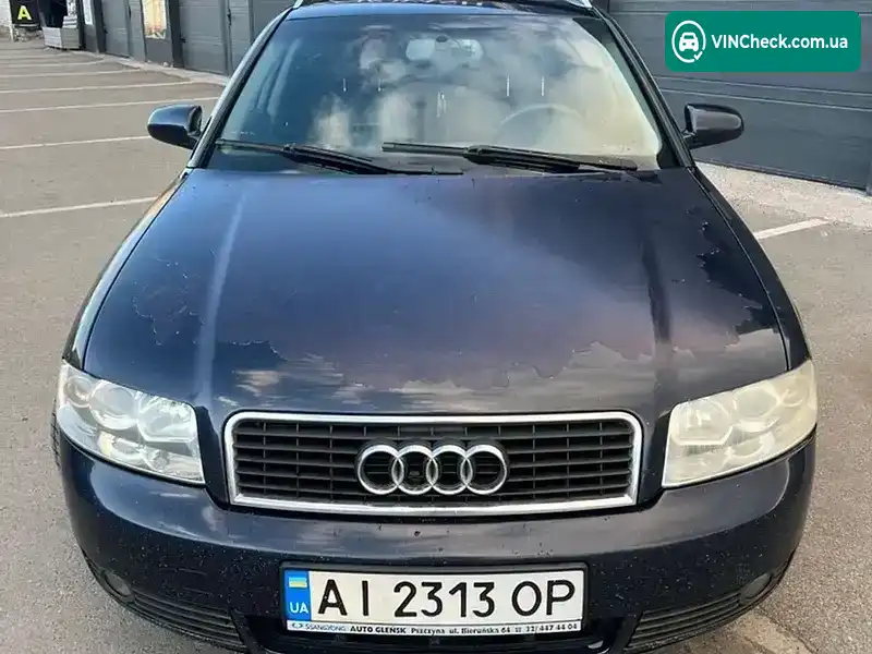 Audi A4 2004, фото з оголошення 2 з 12, VIN WAUZZZ8E34A235992