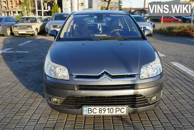 Citroen C4 2008, фото з оголошення 1 з 18, VIN VF7LCKFUC74852078