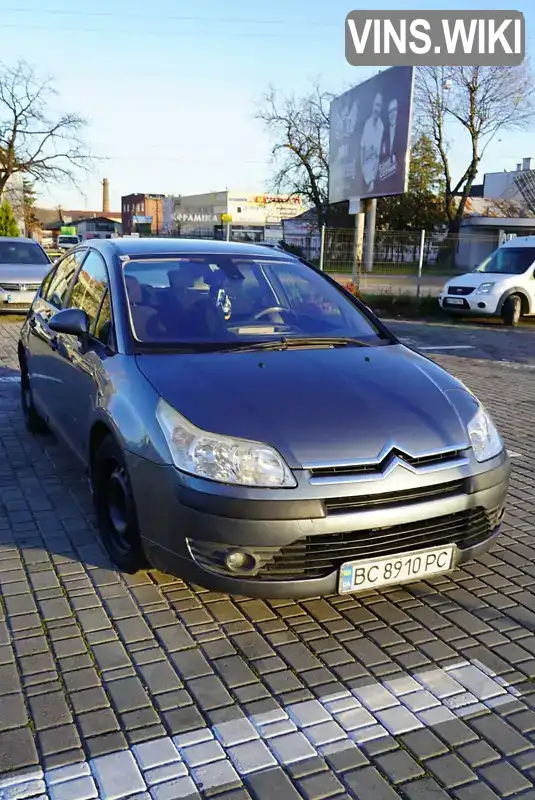 Citroen C4 2008, фото з оголошення 2 з 18, VIN VF7LCKFUC74852078