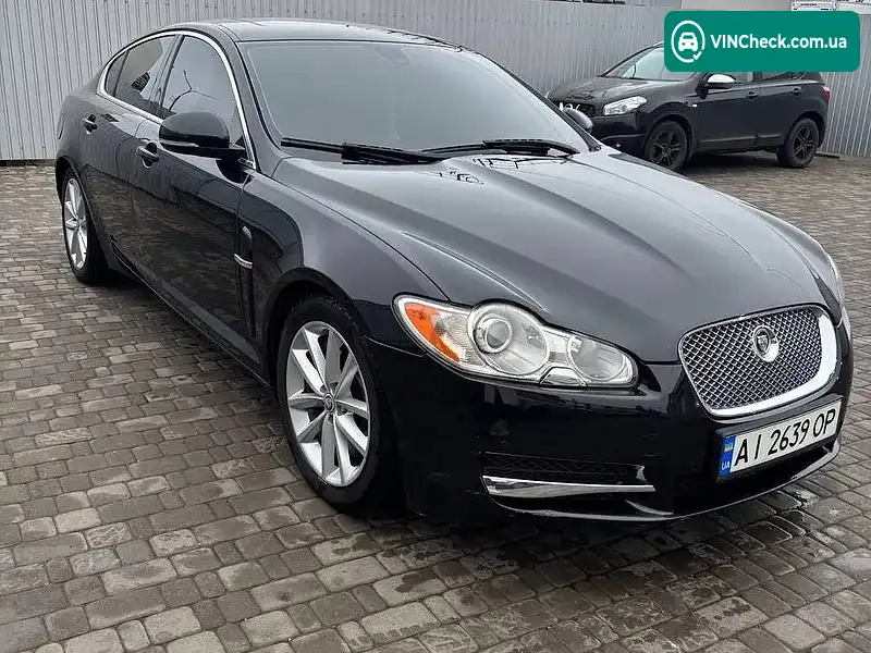 Jaguar XF 2010, фото з оголошення 1 з 10, VIN SAJAA0627AKR58554