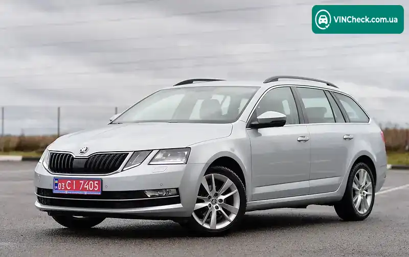 Skoda Octavia 2018, фото з оголошення 1 з 20, VIN TMBJJ7NE3J0193535