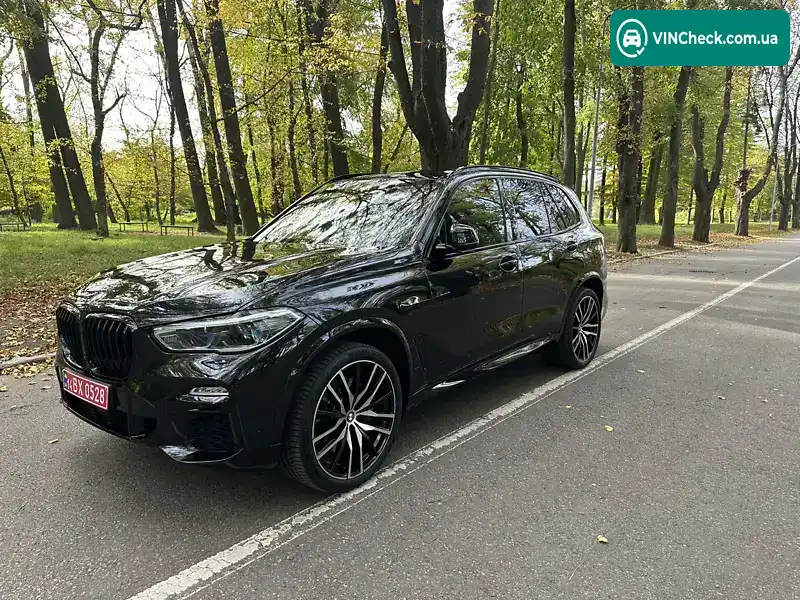 BMW X5 2019, фото з оголошення 1 з 20, VIN WBACV61030LK08322