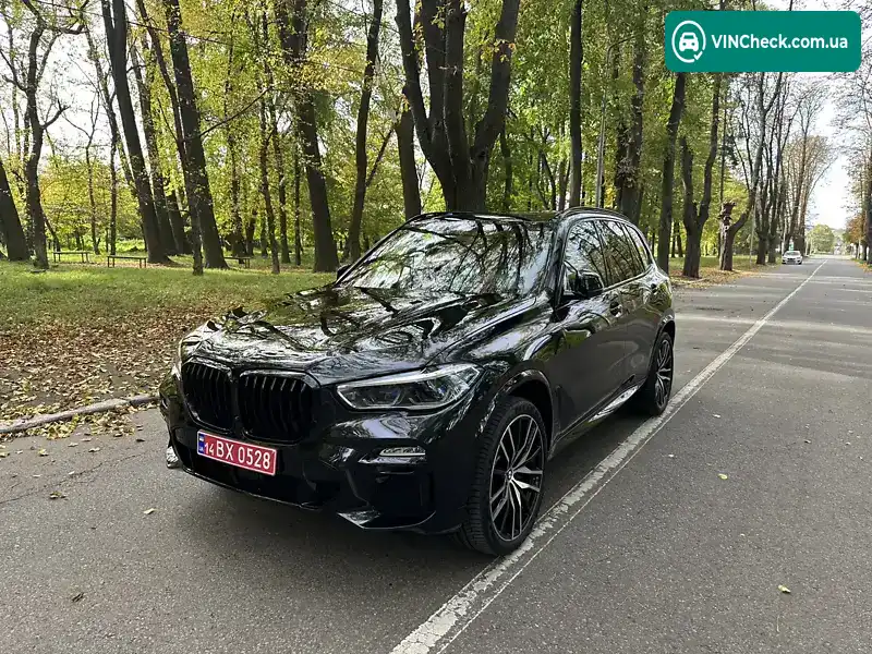 BMW X5 2019, фото з оголошення 2 з 20, VIN WBACV61030LK08322