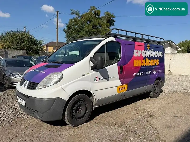 Renault Trafic 2013, фото з оголошення 1 з 18, VIN VF1FLB0BEDY488777