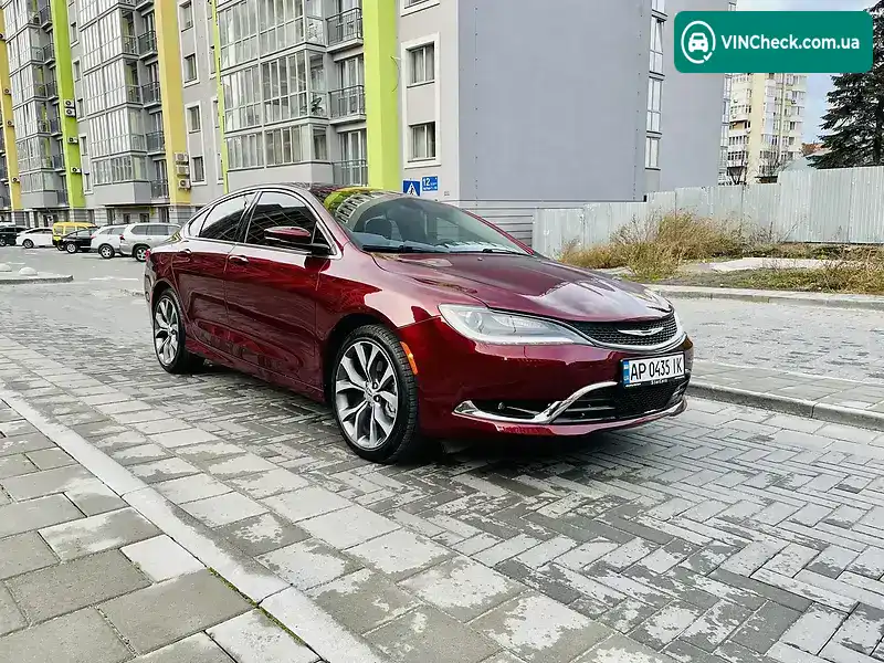 Chrysler 200 2014, фото з оголошення 2 з 11, VIN 1C3CCCCB4FN582896