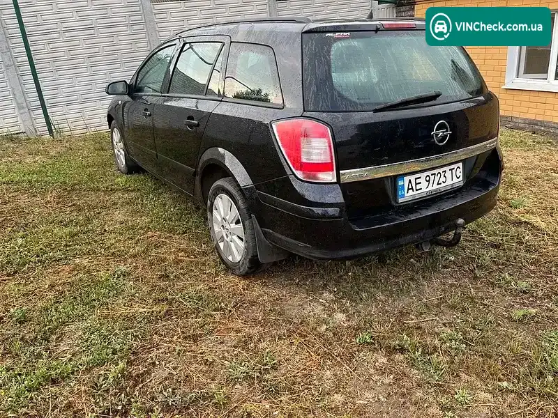 Opel Astra 2004, фото з оголошення 1 з 9, VIN W0L0AHL3552023168