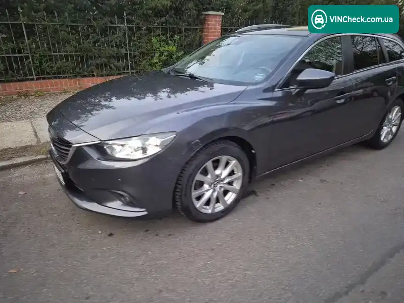 Mazda 6 2013, фото з оголошення 1 з 15, VIN JMZGJ691821156783