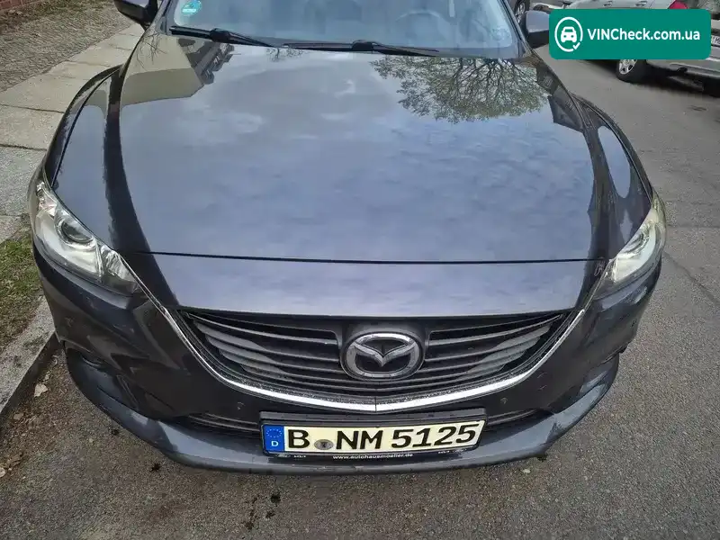 Mazda 6 2013, фото з оголошення 2 з 15, VIN JMZGJ691821156783
