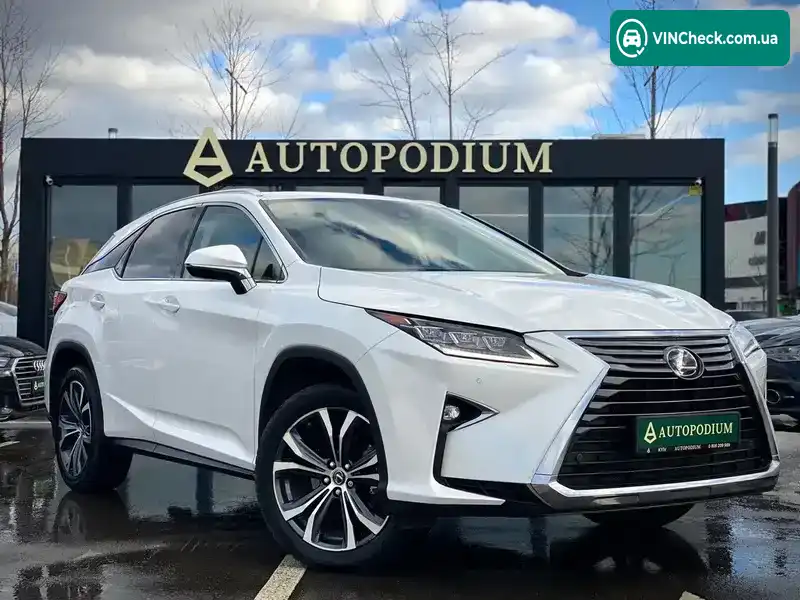 Lexus RX 2018, фото з оголошення 1 з 21, VIN JTJBAMCA102051719