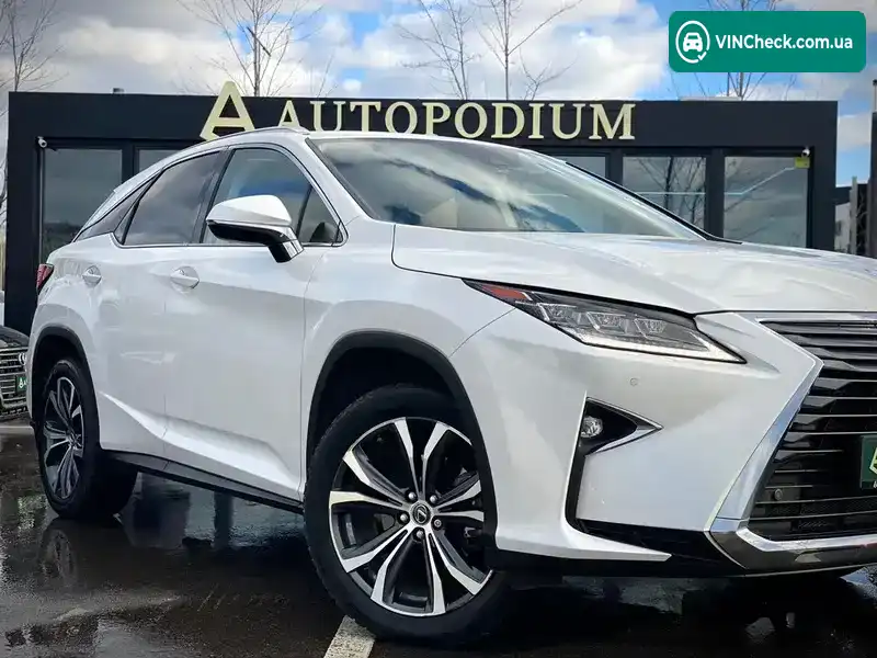 Lexus RX 2018, фото з оголошення 2 з 21, VIN JTJBAMCA102051719