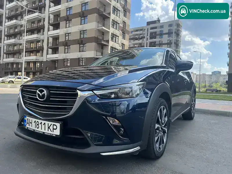 Mazda CX-3 2018, фото з оголошення 1 з 20, VIN JMZDK6W7A00407283