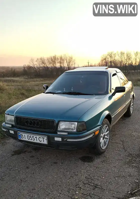 Audi 80 1993, фото з оголошення 1 з 21, VIN WAUZZZ8CZPA059178