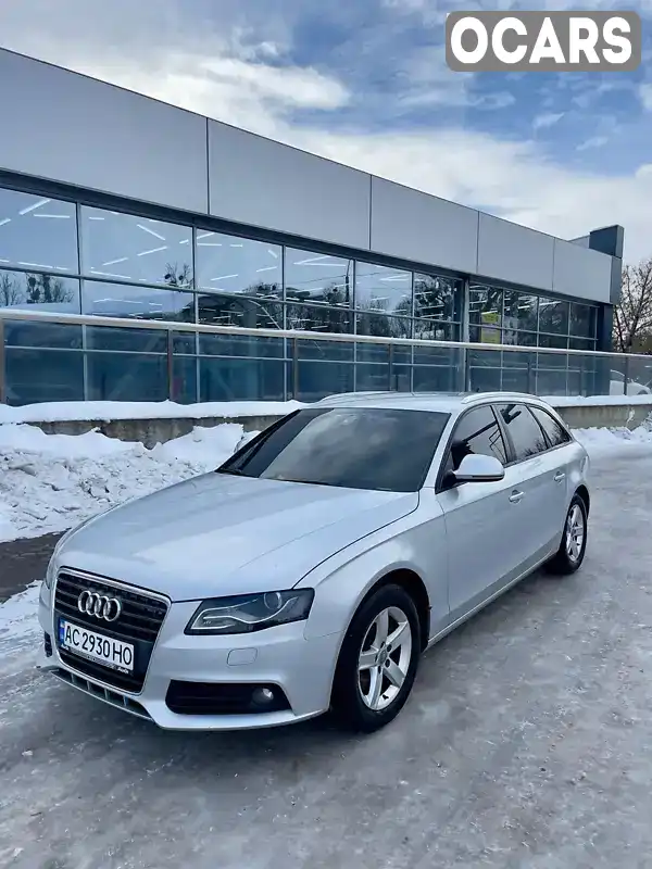 Audi A4 2008, фото з оголошення 1 з 16, VIN WAUZZZ8K79A014957