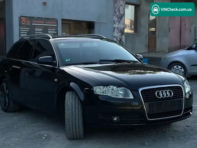 Audi A4 2007, фото з оголошення 2 з 20, VIN WAUZZZ8E48A100543