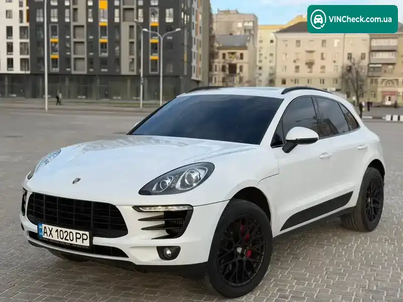 Porsche Macan 2015, фото з оголошення 1 з 21, VIN WP1AB2A55GLB42128