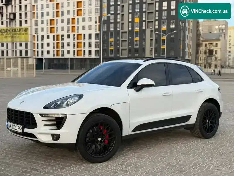 Porsche Macan 2015, фото з оголошення 2 з 21, VIN WP1AB2A55GLB42128
