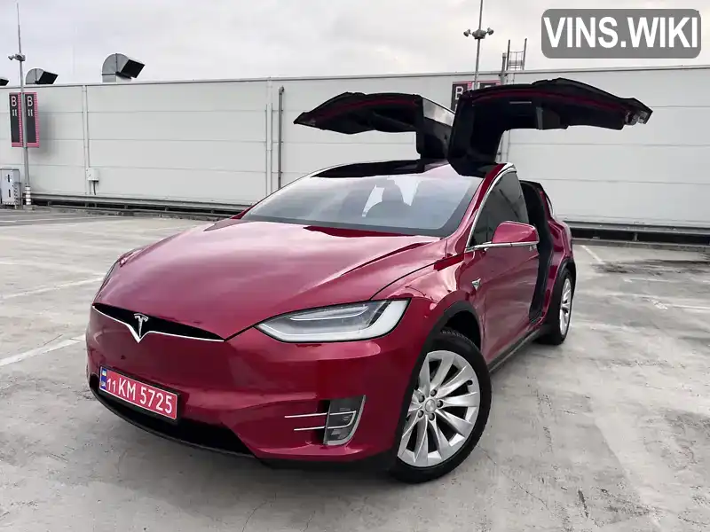 Tesla Model X 2020, фото з оголошення 1 з 21, VIN 5YJXCAE20LF248549