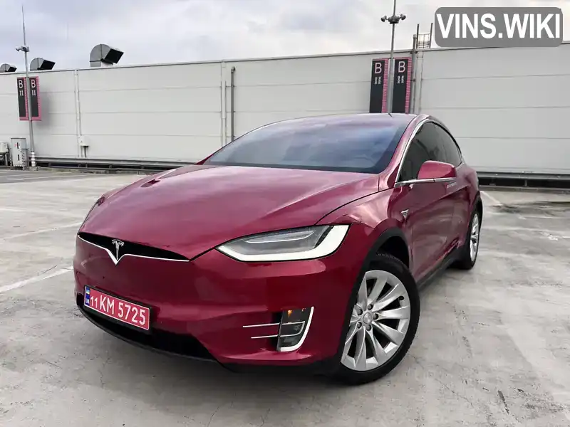 Tesla Model X 2020, фото з оголошення 2 з 21, VIN 5YJXCAE20LF248549