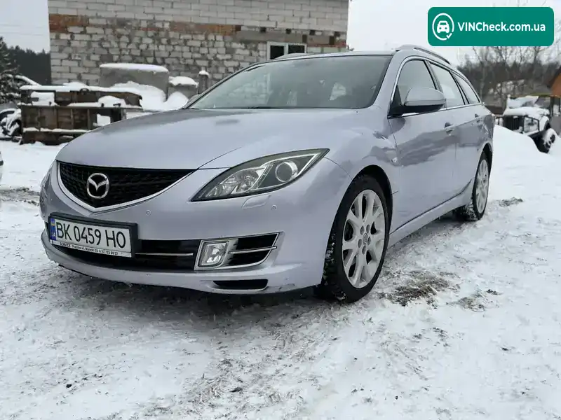 Mazda 6 2008, фото з оголошення 1 з 12, VIN JMZGH19D601165335