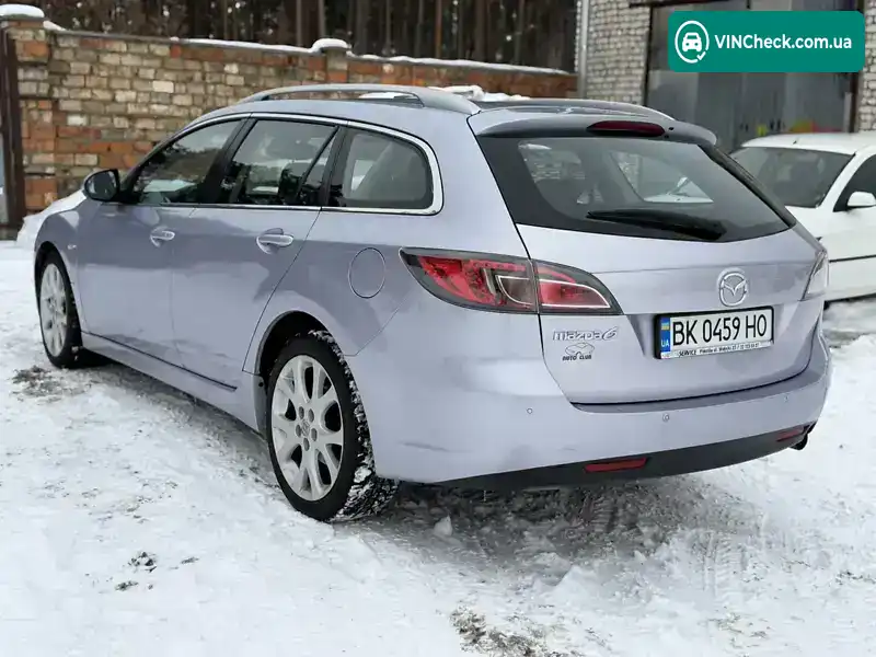 Mazda 6 2008, фото з оголошення 2 з 12, VIN JMZGH19D601165335