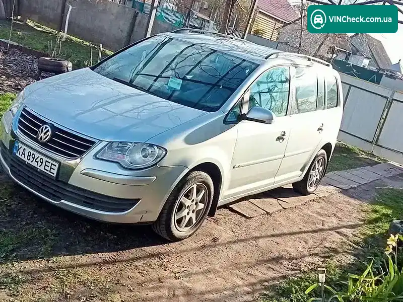 Volkswagen Touran 2007, фото з оголошення 1 з 11, VIN WVGZZZ1TZ7W065837