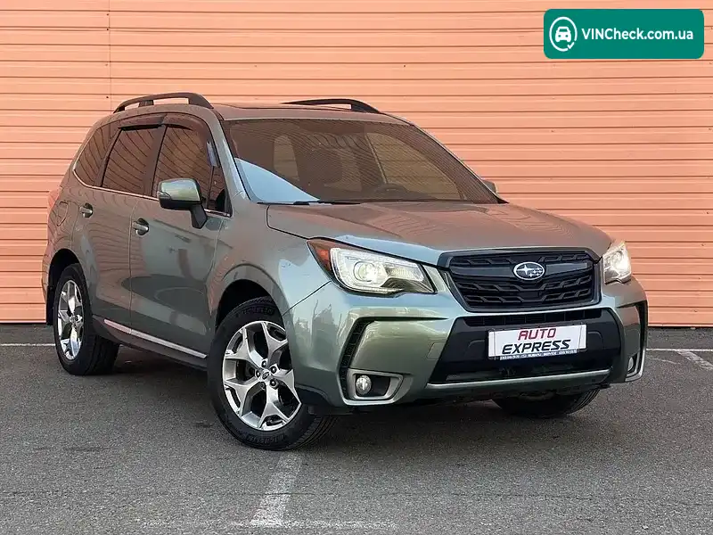 Subaru Forester 2017, фото з оголошення 1 з 20, VIN JF2SJAWC5HH537488